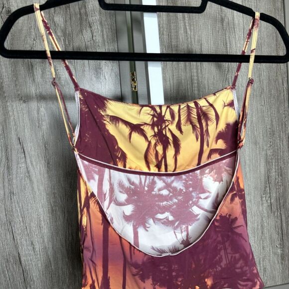 Urban Outfitters Out From Under Kaia Printed Bodysuit Size S - Picture 6 of 12
